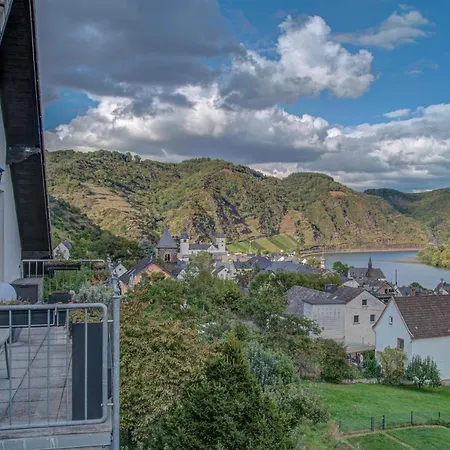 Ferienwohnung Panorama Moselblick Treis-Karden Esterno foto