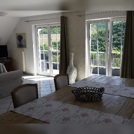 Ferienwohnung Panorama Moselblick Treis-Karden Esterno foto