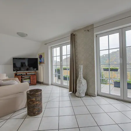 Ferienwohnung Panorama Moselblick Treis-Karden Esterno foto
