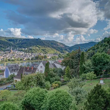 Ferienwohnung Panorama Moselblick Treis-Karden Esterno foto